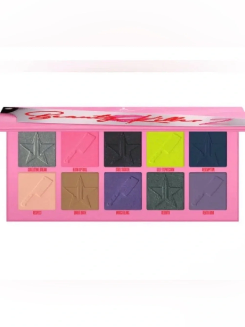 NWOBJeffree Star Beauty Killer 2 Eyeshadow Palette